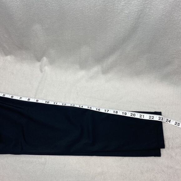 ZYIA Active Booty Scrunch Leggings Black Size 6-8 - Picture 2 of 6